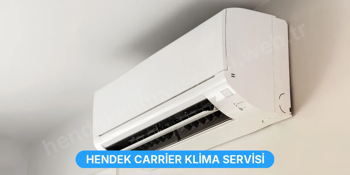 Hendek Carrier Klima Servisi