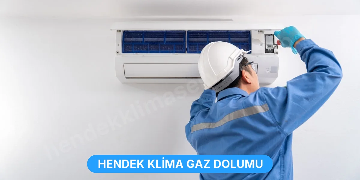 Hendek Klima Gaz Dolumu