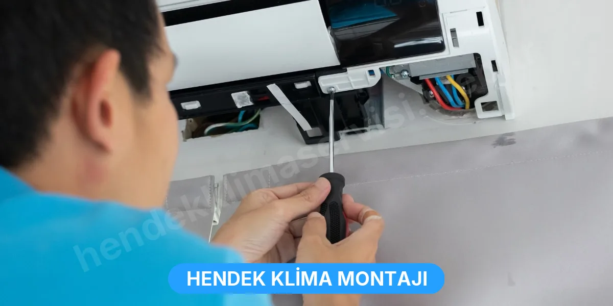 Hendek Klima Montajı