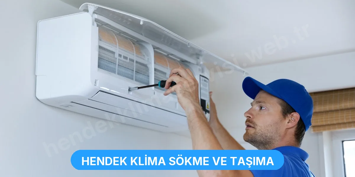 Hendek Klima Sökme ve Taşıma