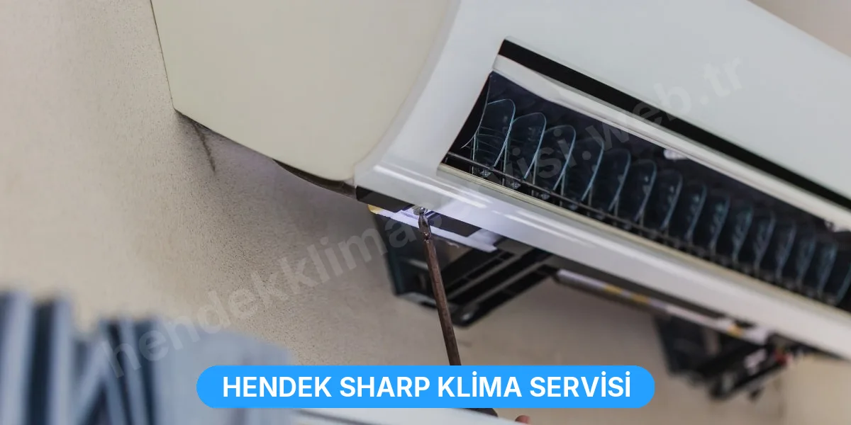 Hendek Sharp Klima Servisi